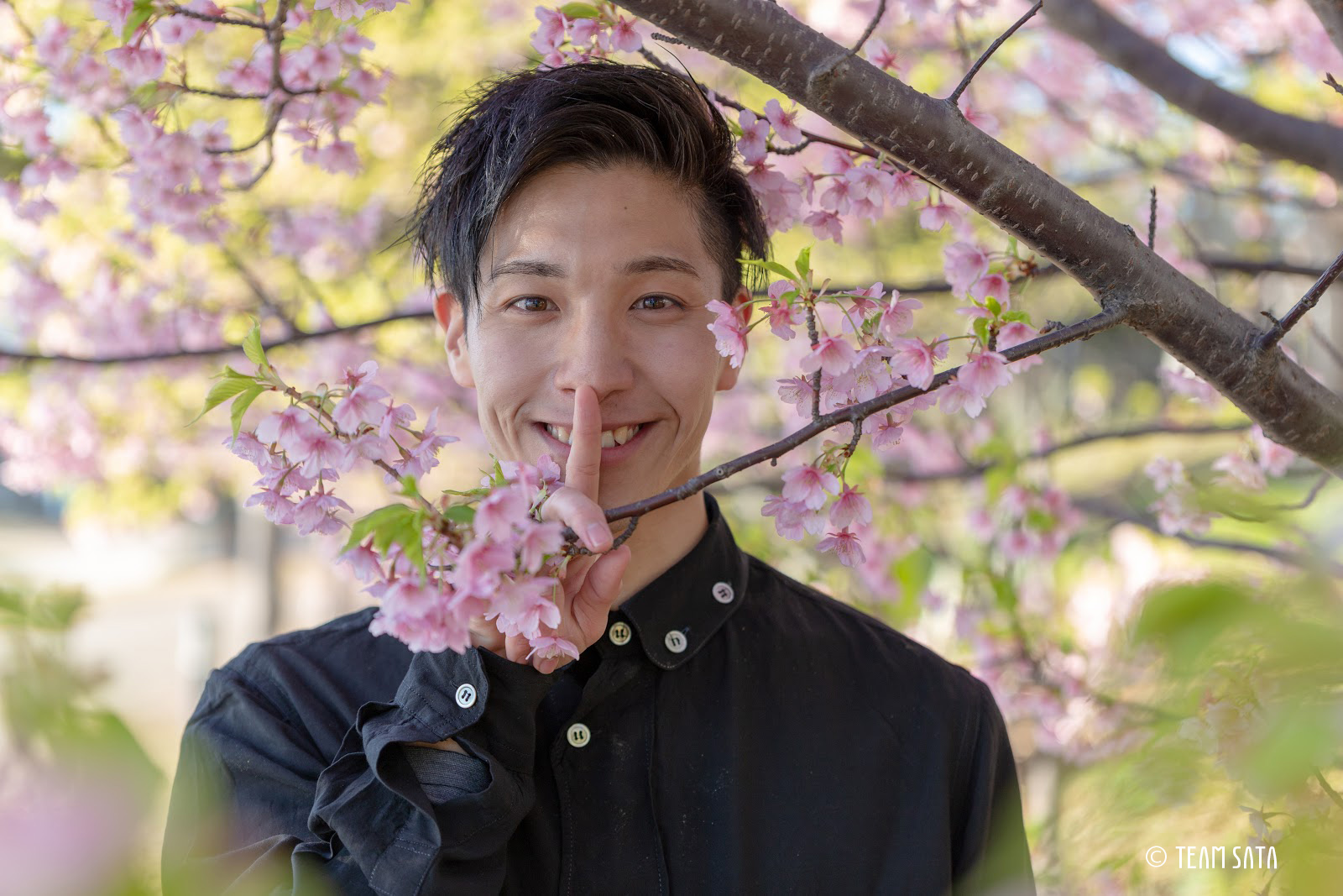 和久井大城　スナップ写真　桜