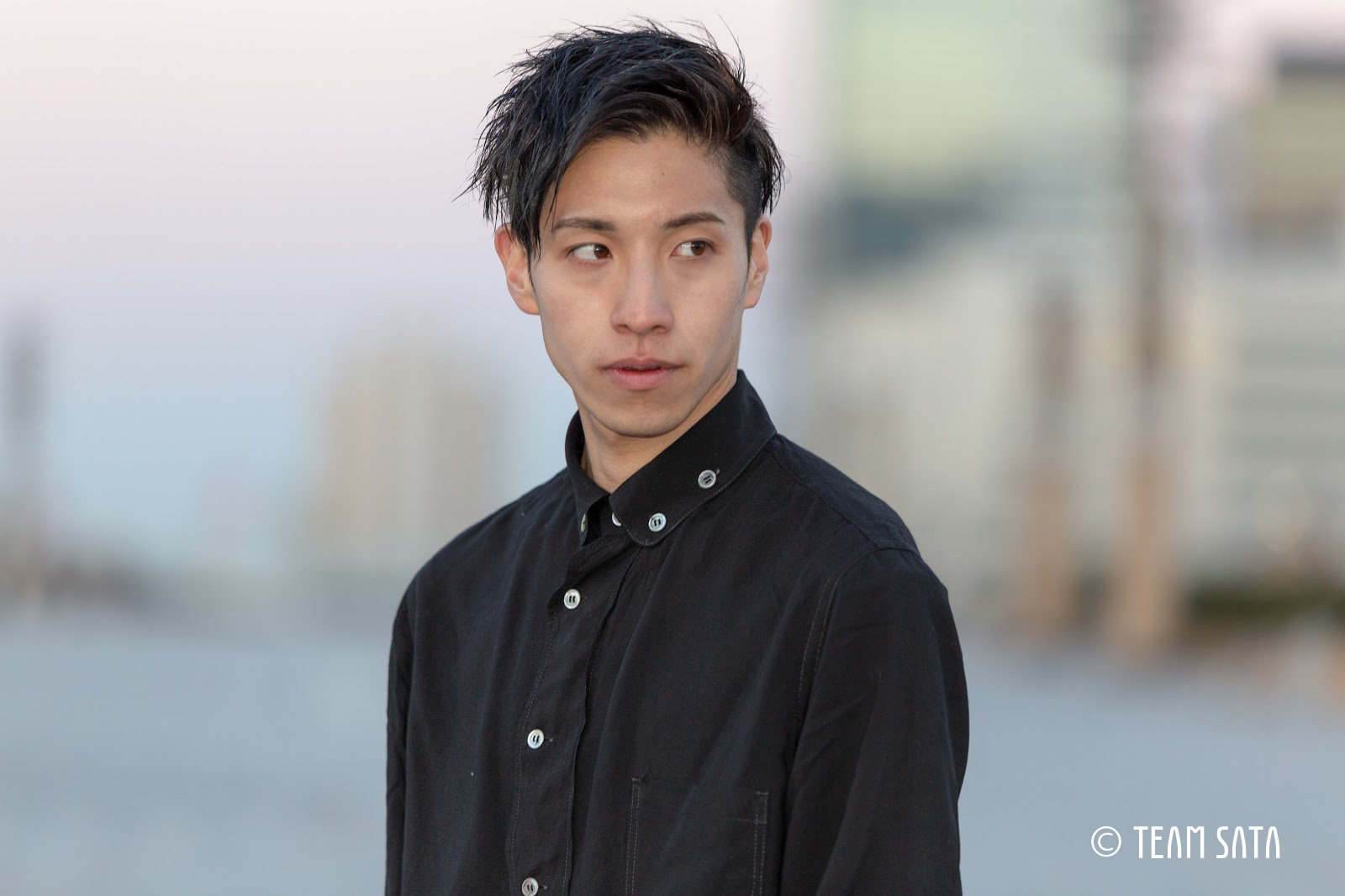 和久井大城 スナップ写真 お台場