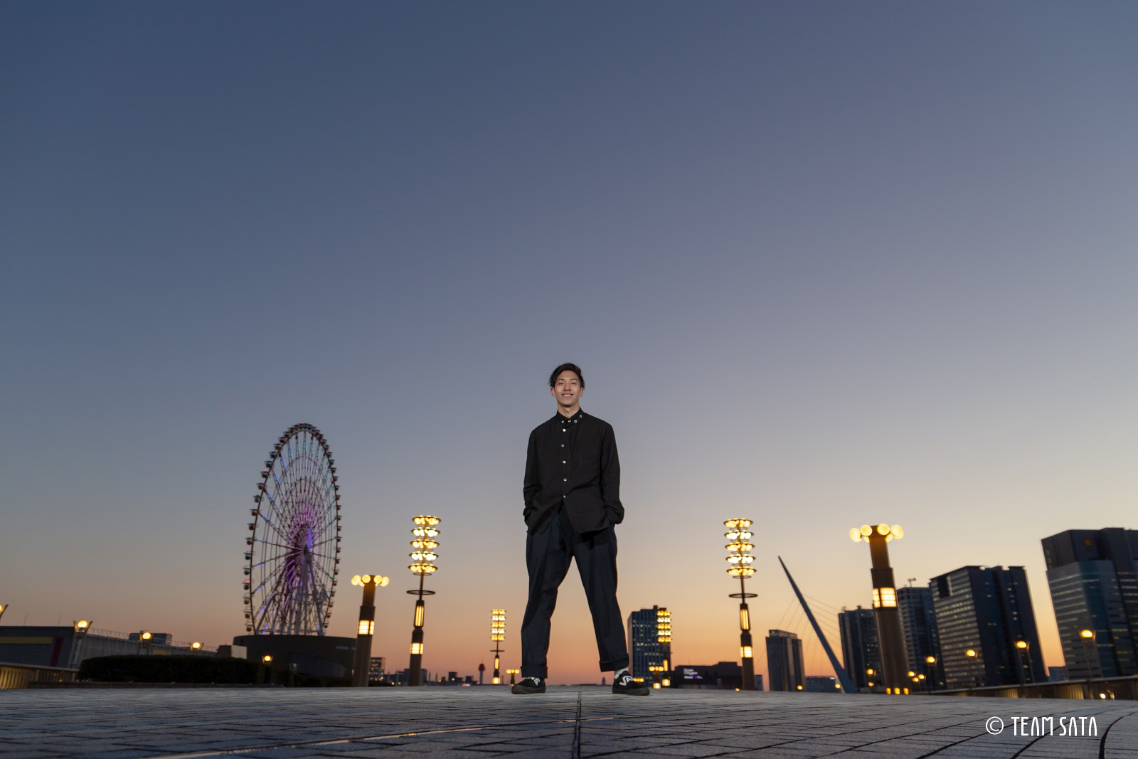 和久井大城 スナップ写真 お台場