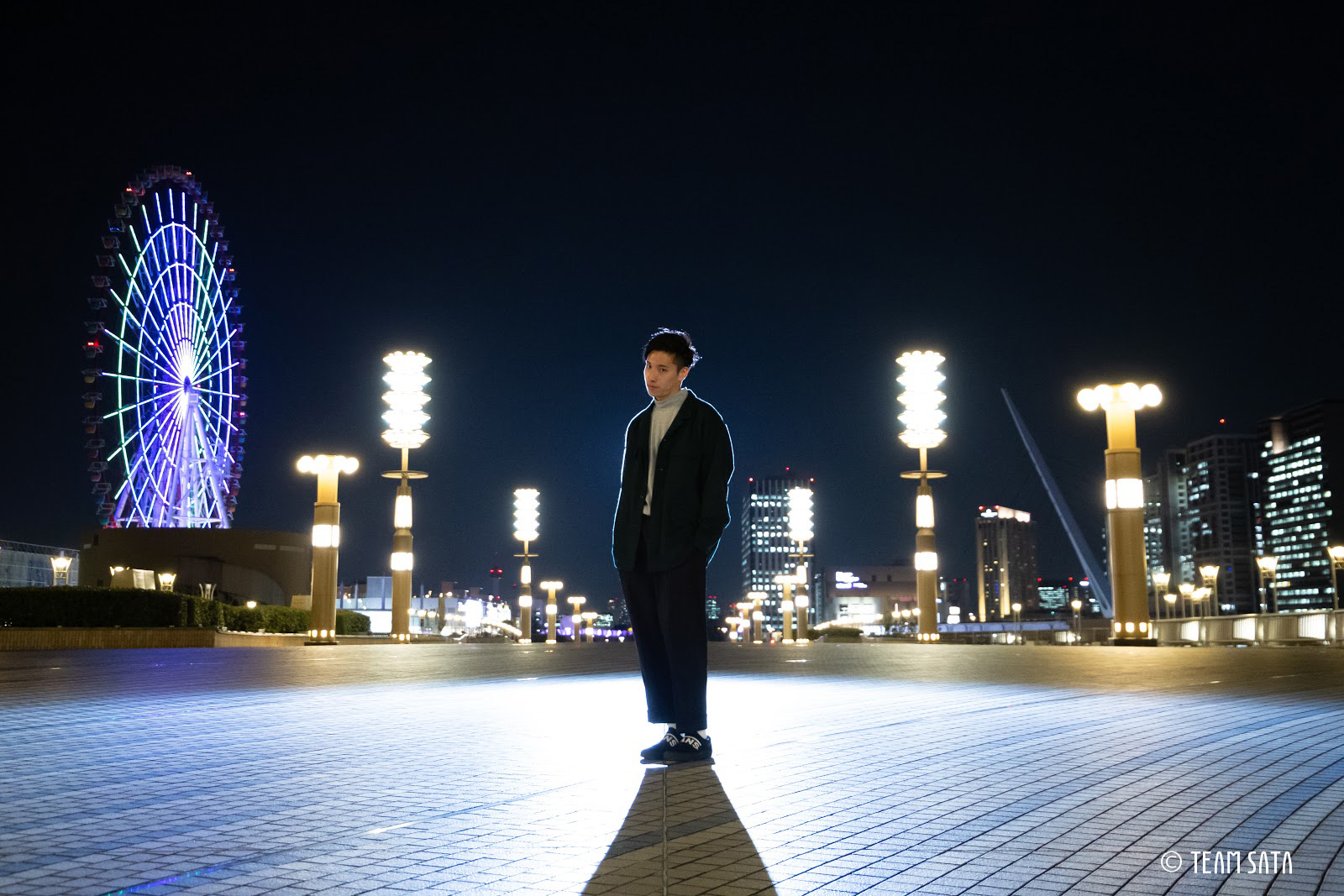 和久井大城 スナップ写真 夜